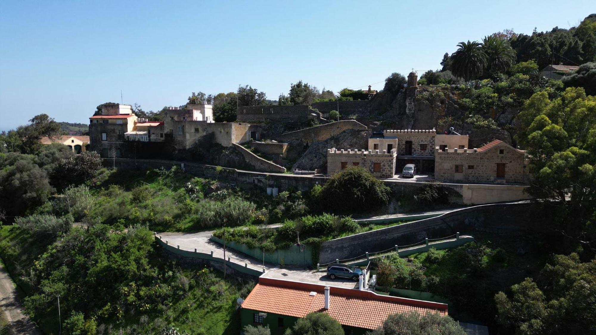 El Batan Resort Santa Brígida Esterno foto