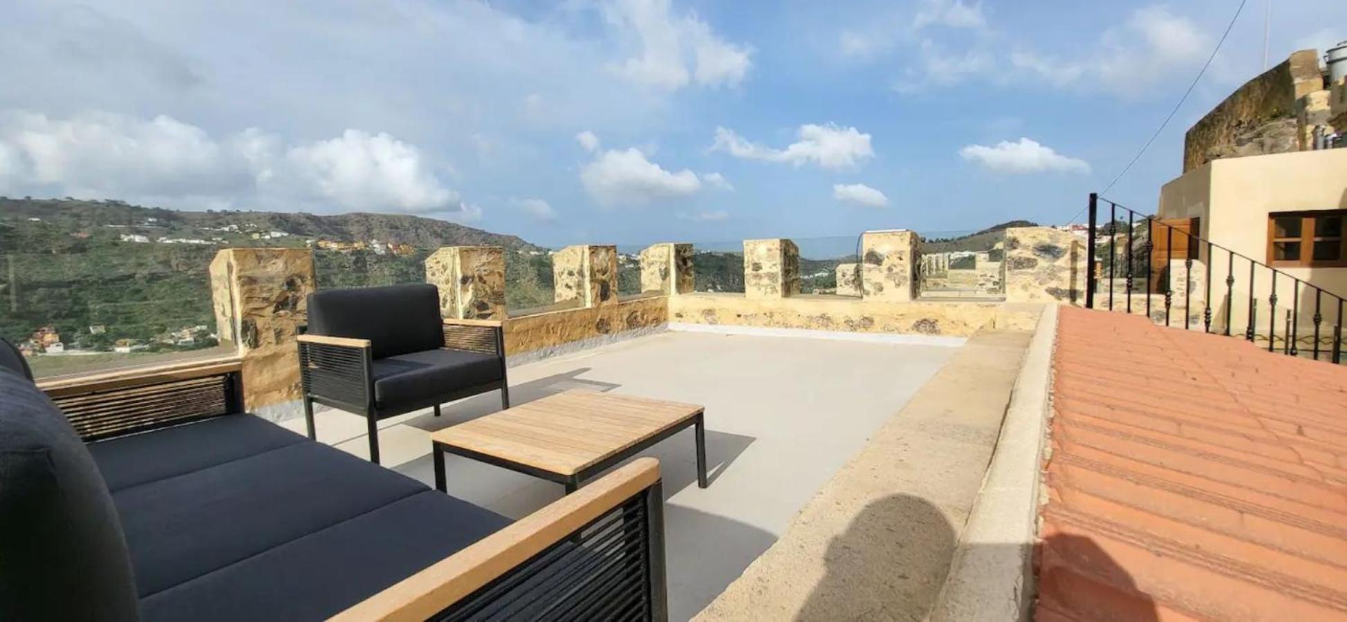 El Batan Resort Santa Brígida Esterno foto