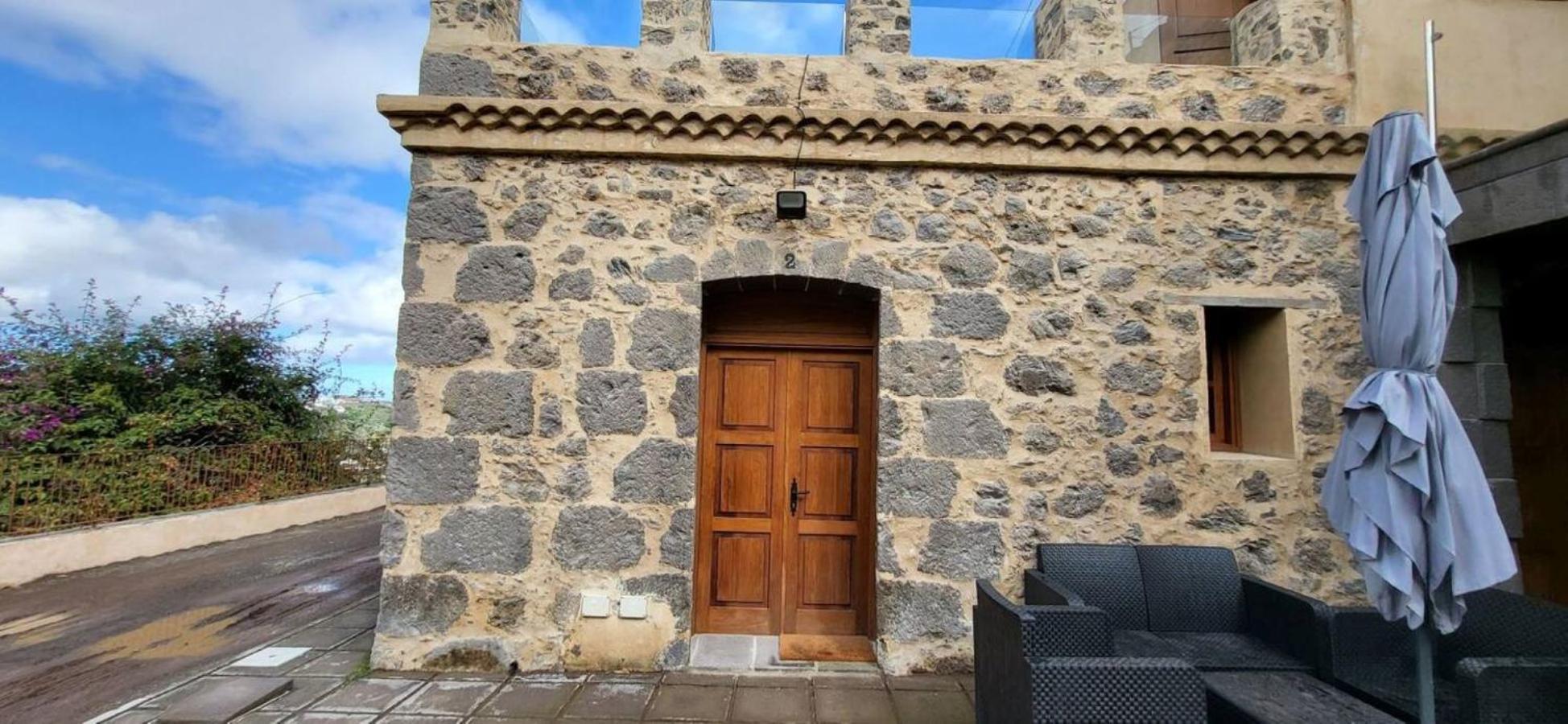 El Batan Resort Santa Brígida Esterno foto